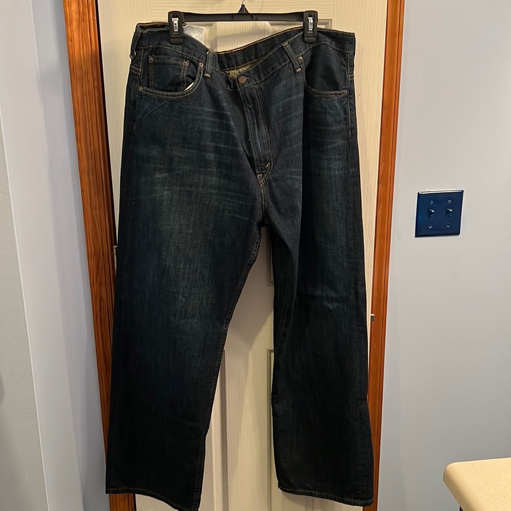 Men’s Levi’s 569 size 42 x 32 blue